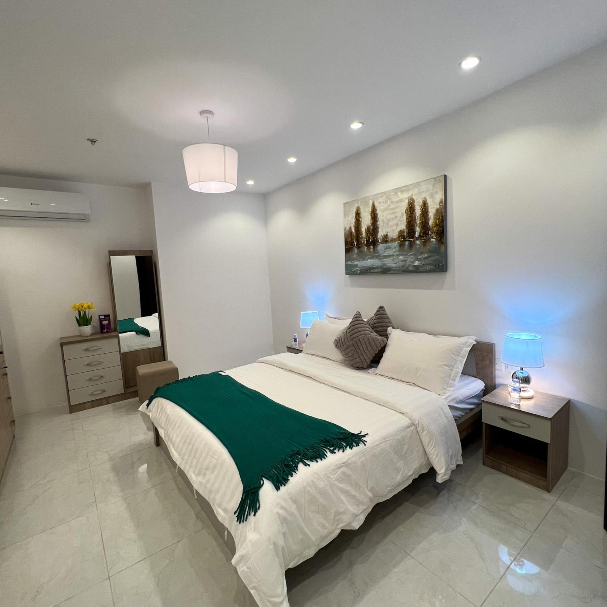 The Red Sea Apartment شقة البحر الأحمر Jidda Exteriör bild