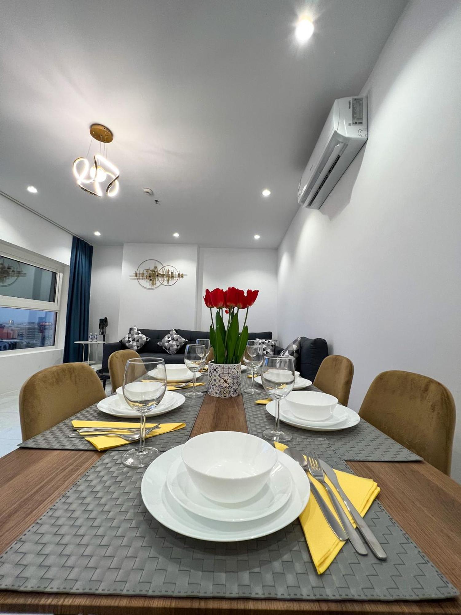 The Red Sea Apartment شقة البحر الأحمر Jidda Exteriör bild