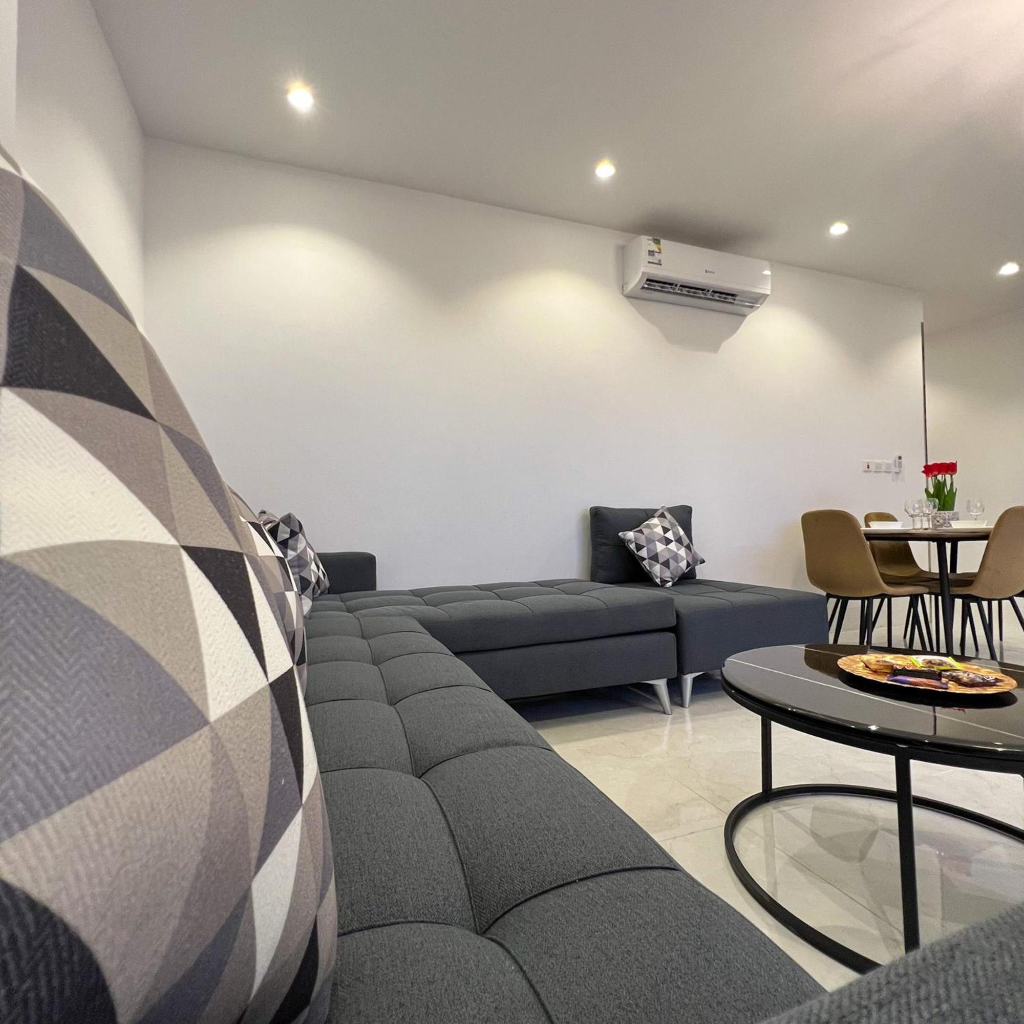 The Red Sea Apartment شقة البحر الأحمر Jidda Exteriör bild