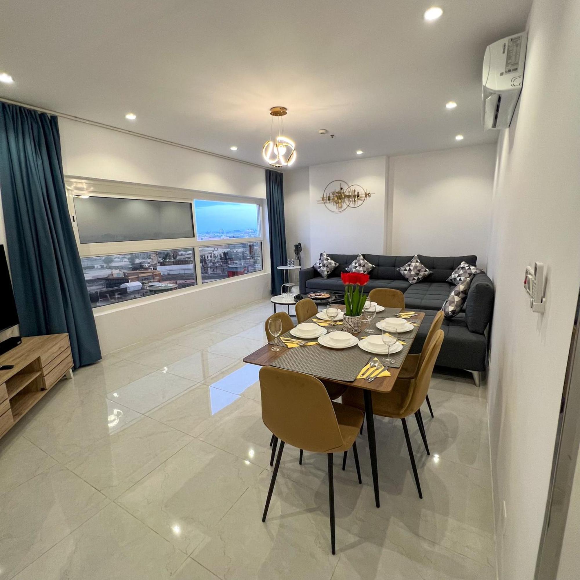 The Red Sea Apartment شقة البحر الأحمر Jidda Exteriör bild