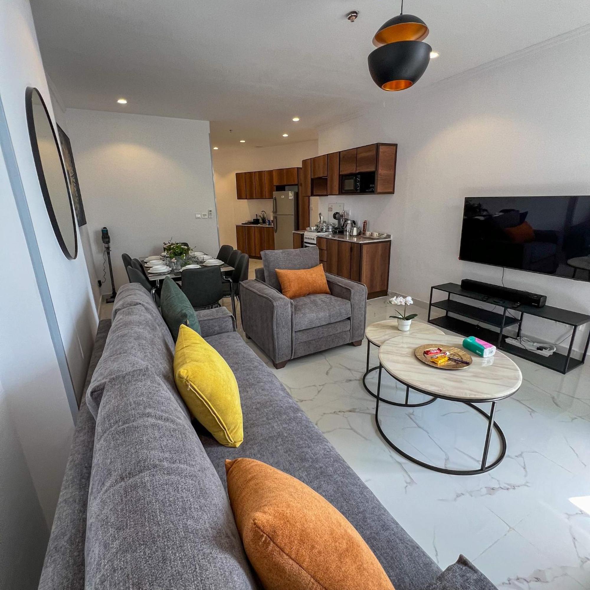 The Red Sea Apartment شقة البحر الأحمر Jidda Exteriör bild