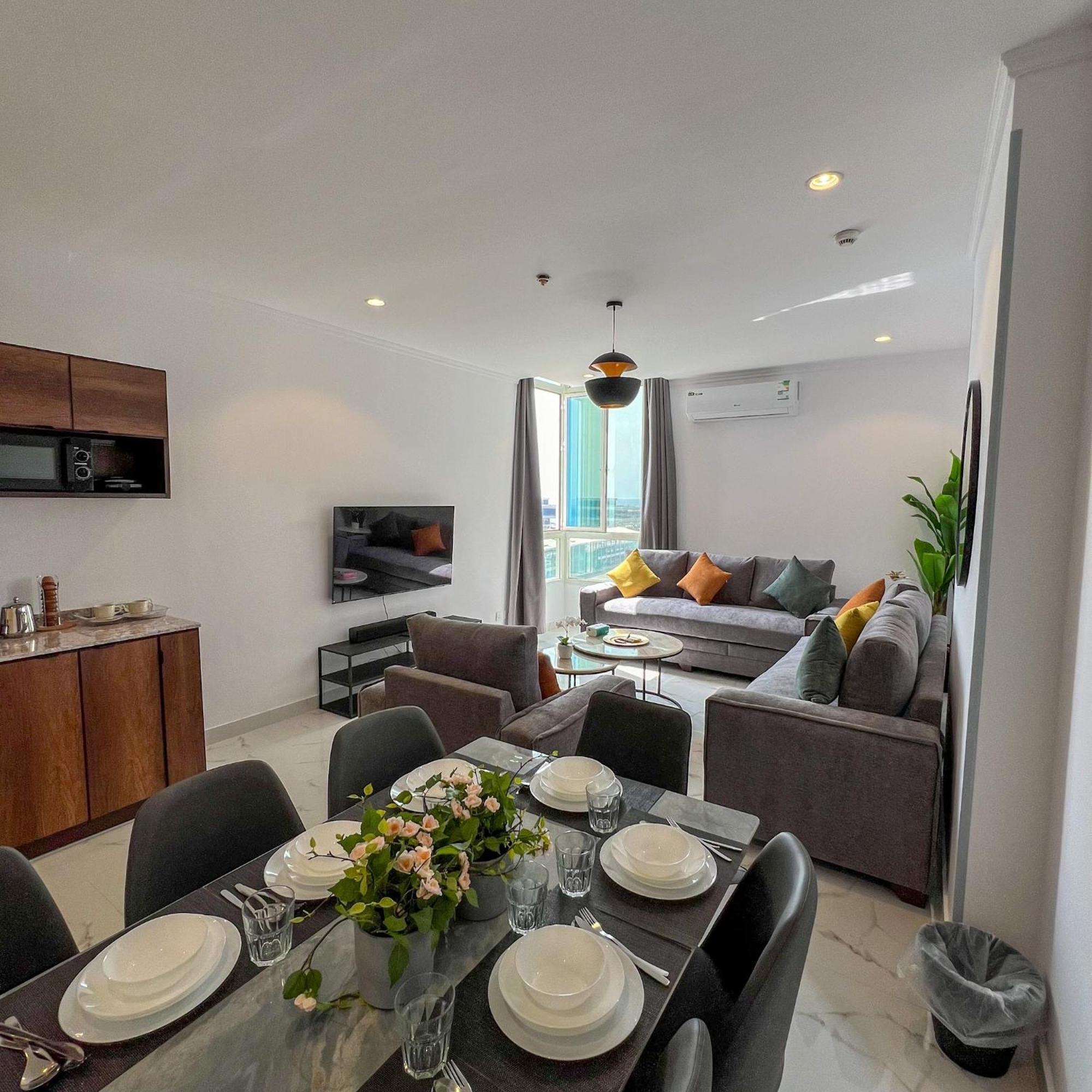 The Red Sea Apartment شقة البحر الأحمر Jidda Exteriör bild