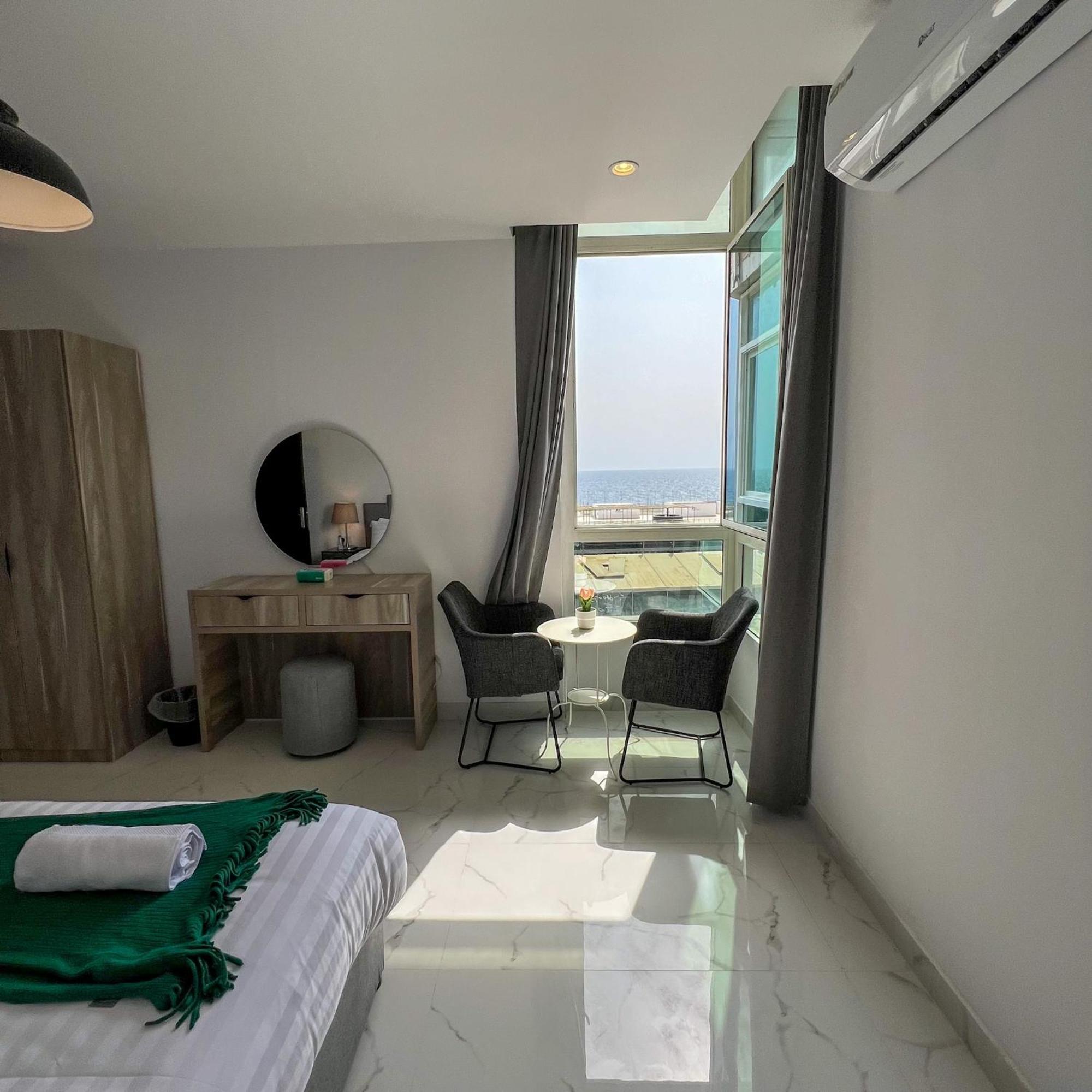 The Red Sea Apartment شقة البحر الأحمر Jidda Exteriör bild