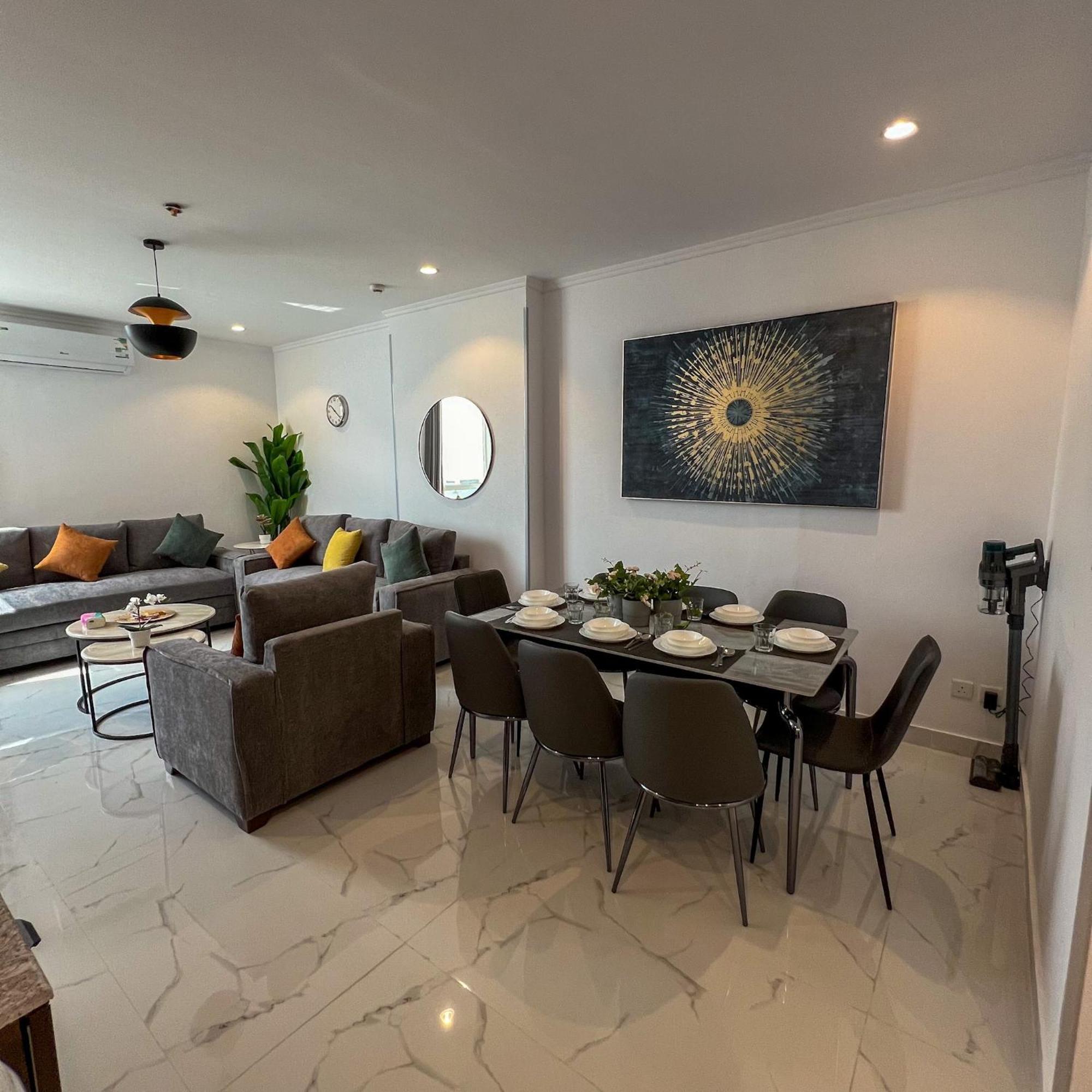 The Red Sea Apartment شقة البحر الأحمر Jidda Exteriör bild