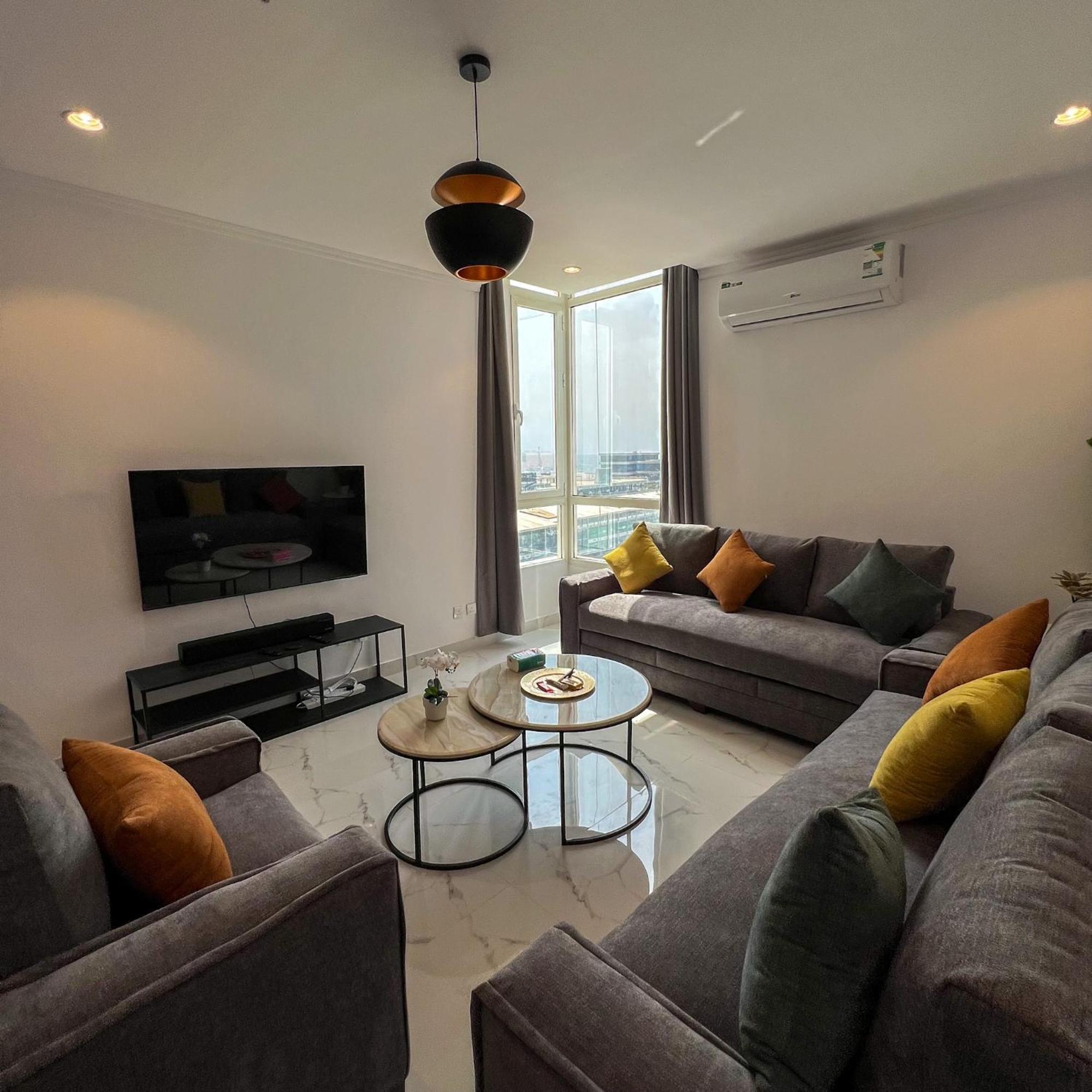 The Red Sea Apartment شقة البحر الأحمر Jidda Exteriör bild