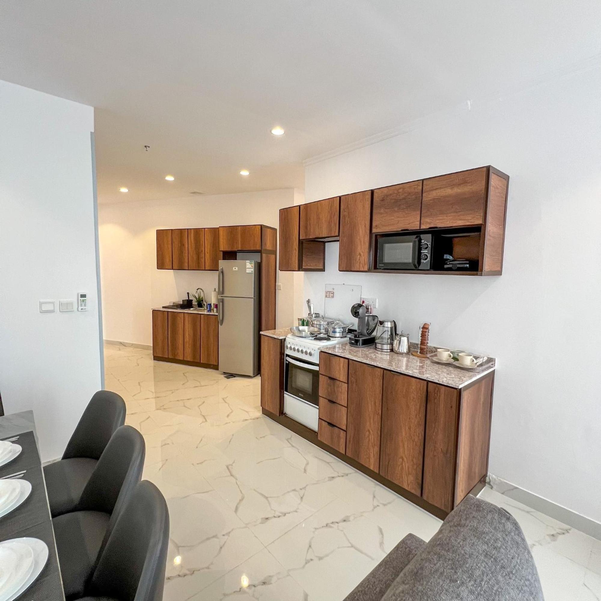The Red Sea Apartment شقة البحر الأحمر Jidda Exteriör bild