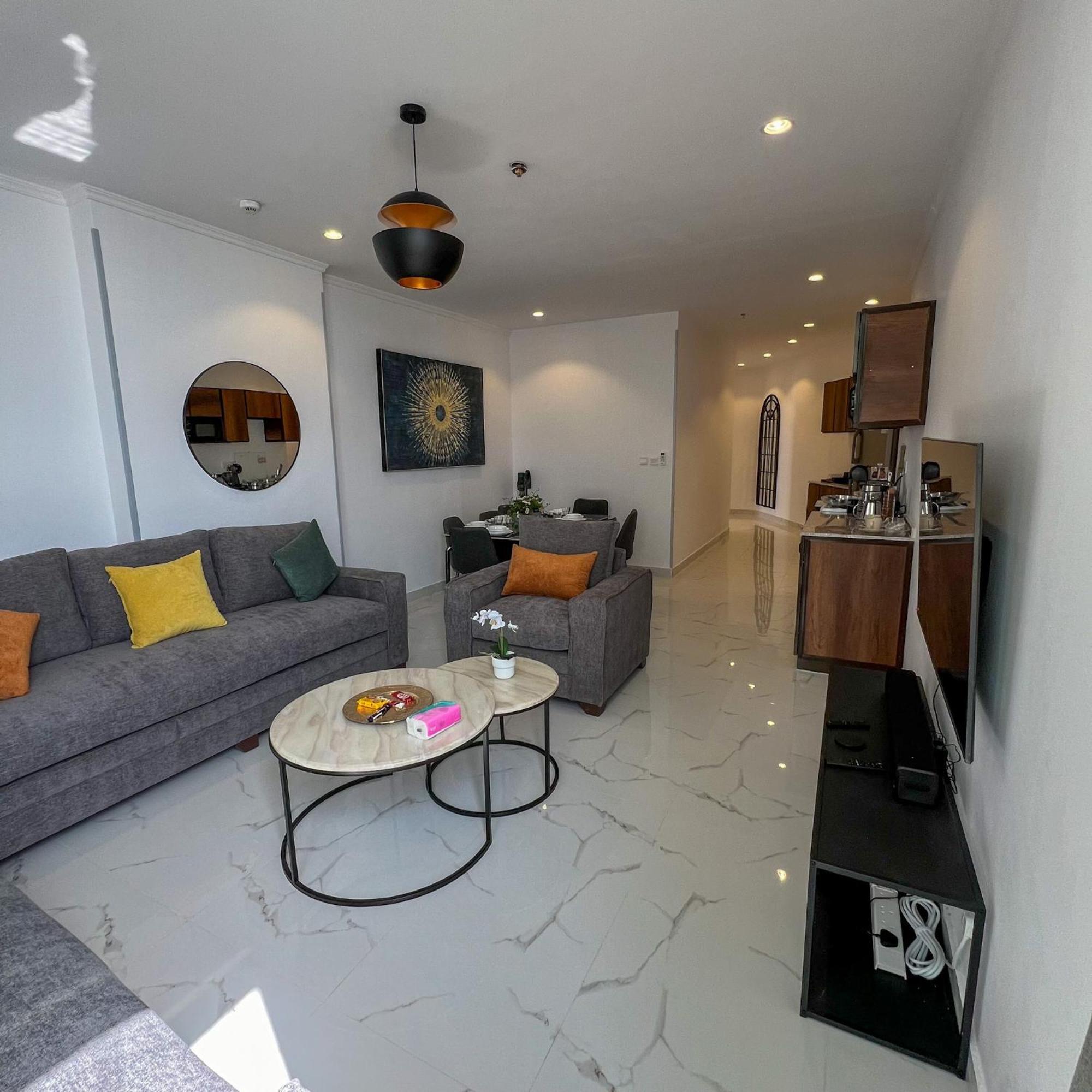 The Red Sea Apartment شقة البحر الأحمر Jidda Exteriör bild