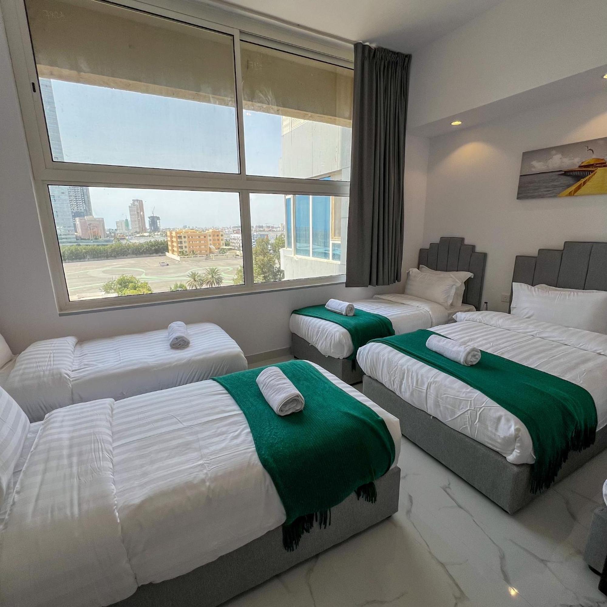 The Red Sea Apartment شقة البحر الأحمر Jidda Exteriör bild