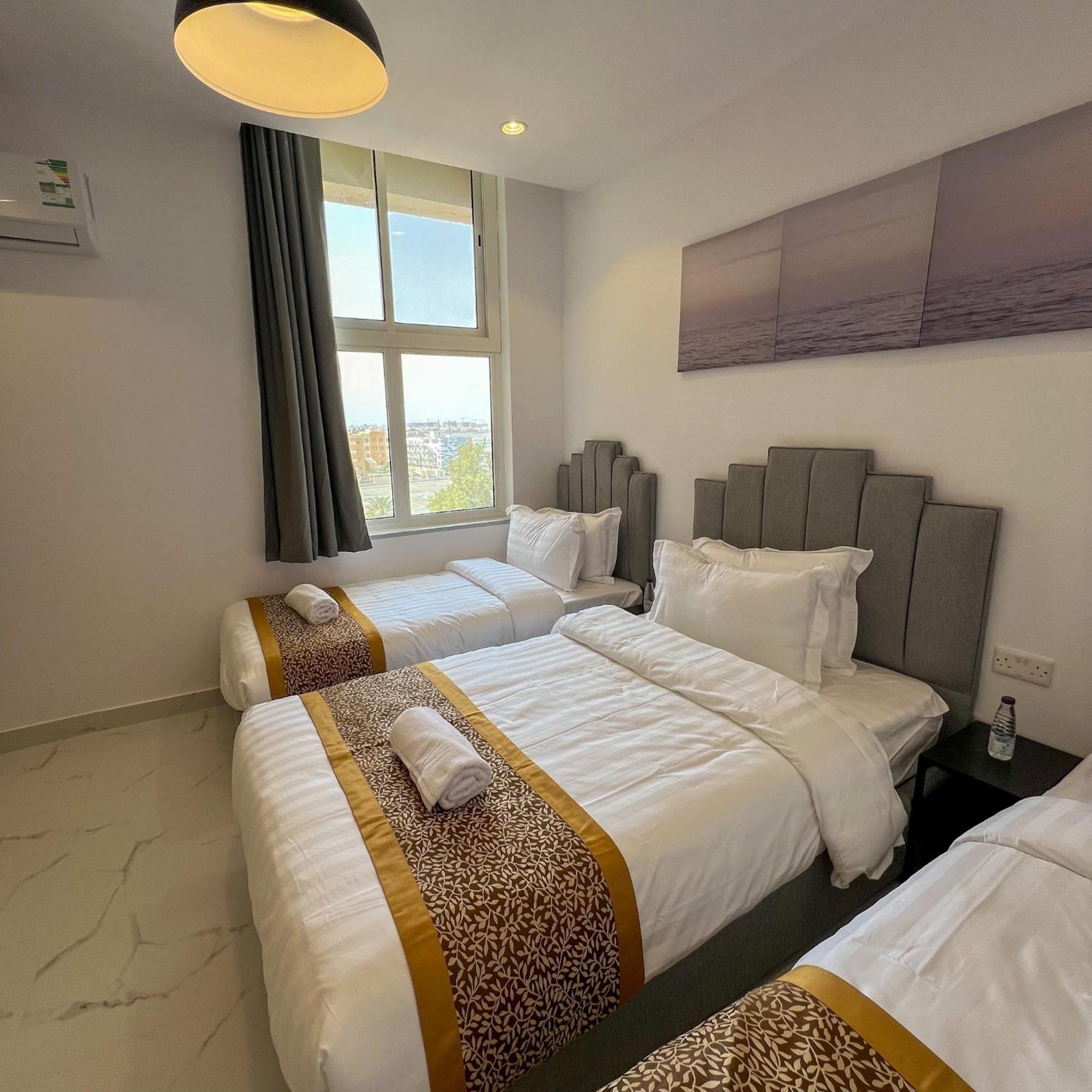 The Red Sea Apartment شقة البحر الأحمر Jidda Exteriör bild