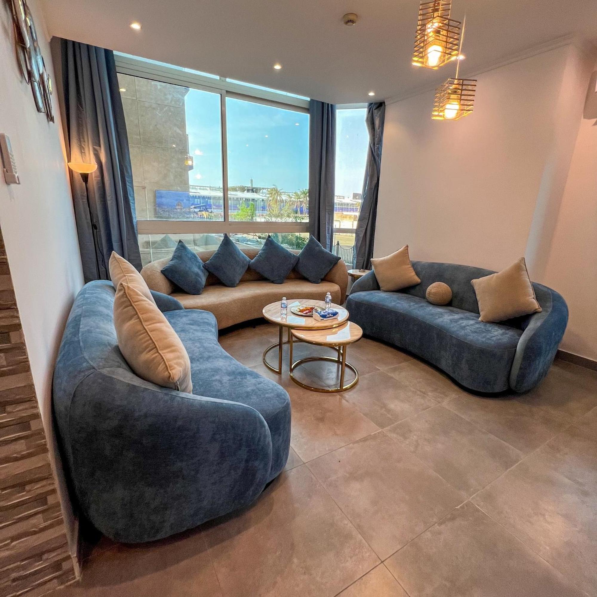 The Red Sea Apartment شقة البحر الأحمر Jidda Exteriör bild