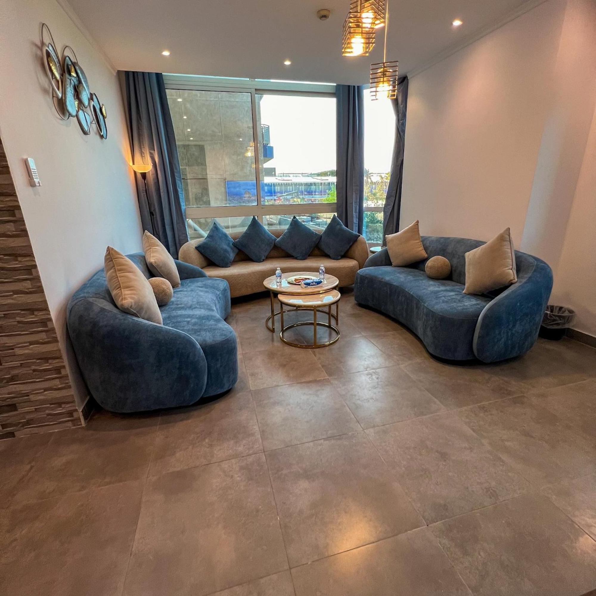 The Red Sea Apartment شقة البحر الأحمر Jidda Exteriör bild
