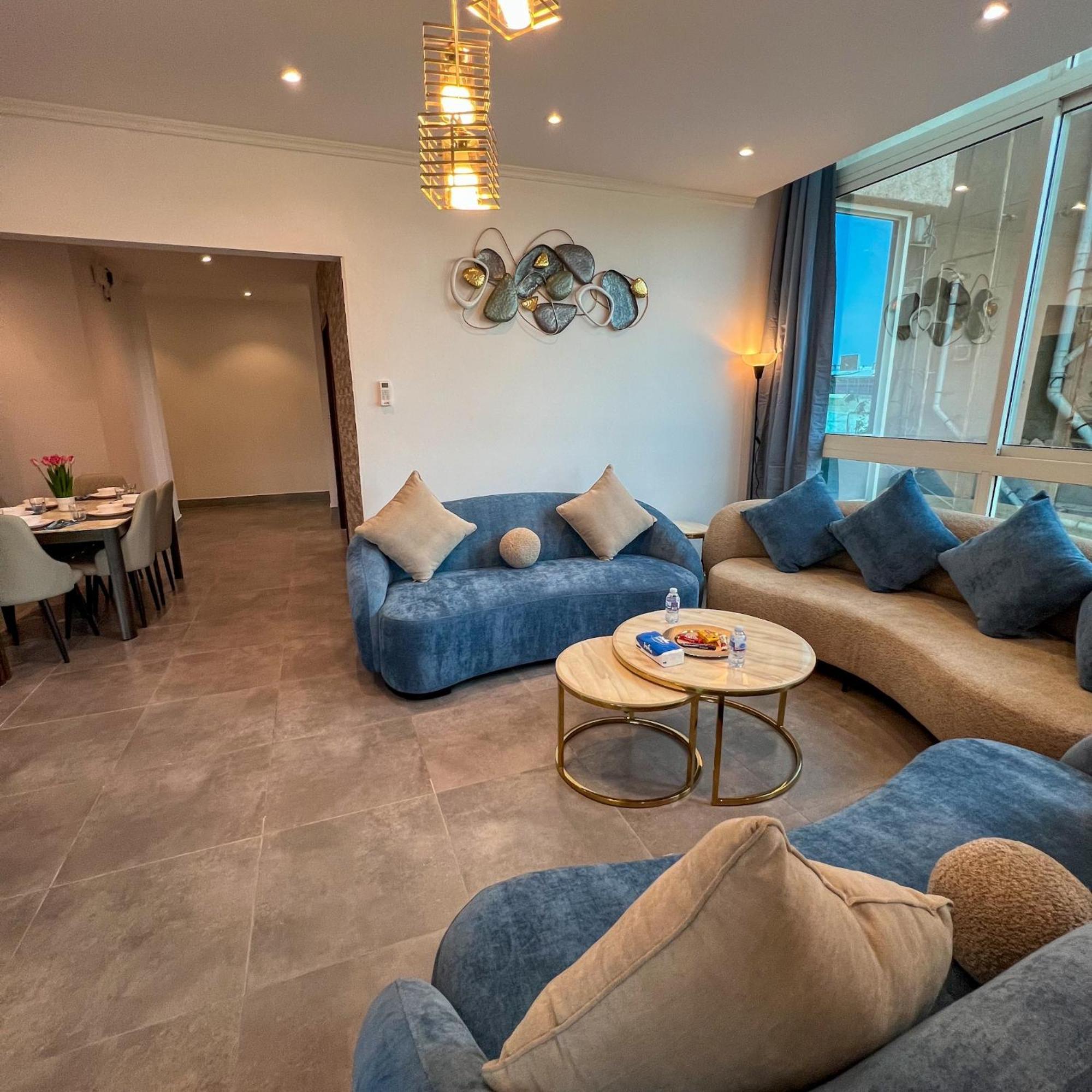 The Red Sea Apartment شقة البحر الأحمر Jidda Exteriör bild