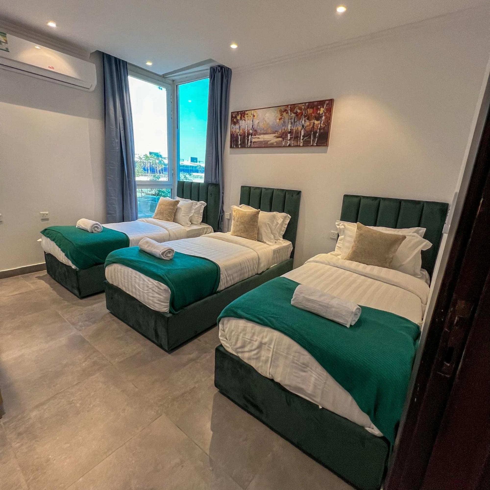 The Red Sea Apartment شقة البحر الأحمر Jidda Exteriör bild