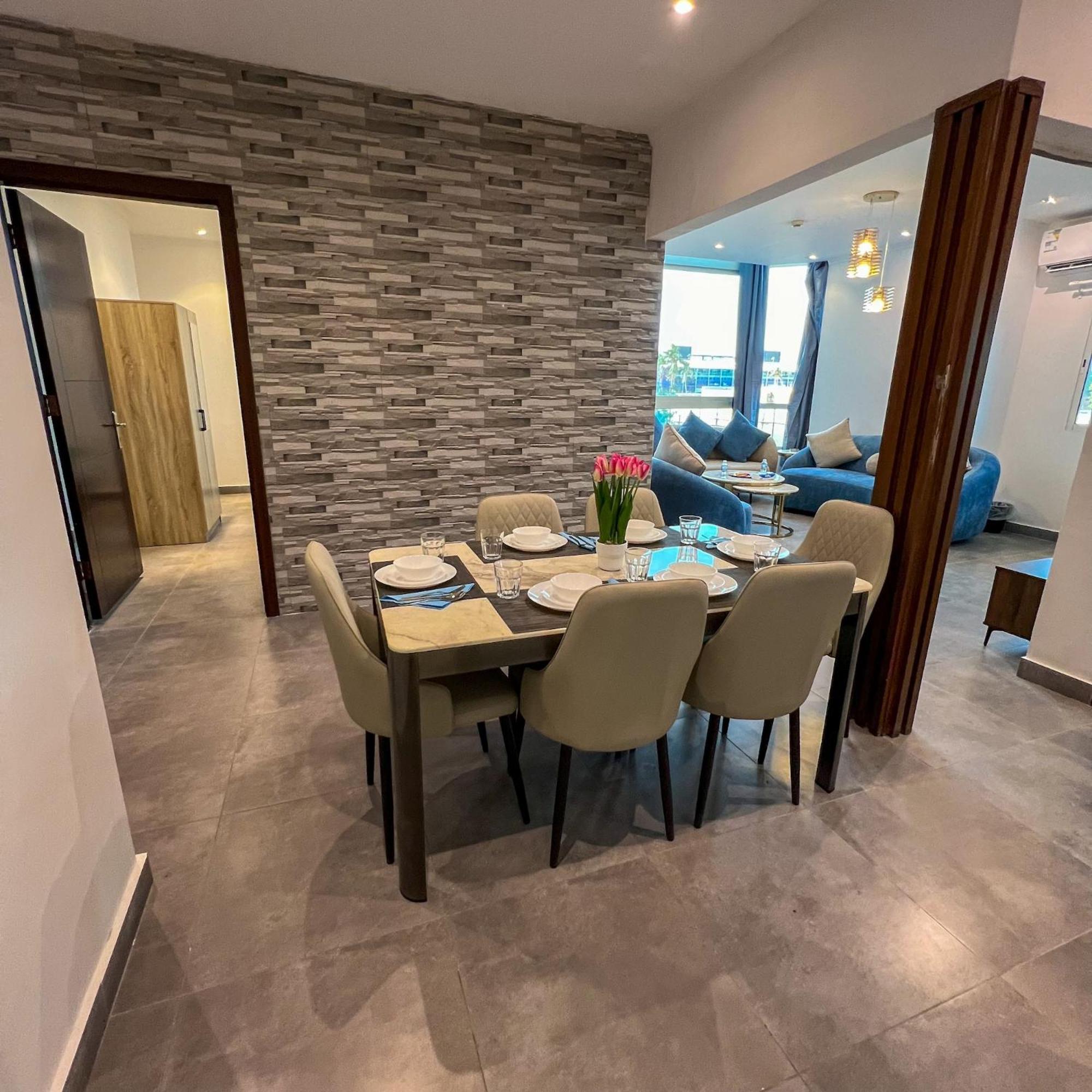 The Red Sea Apartment شقة البحر الأحمر Jidda Exteriör bild