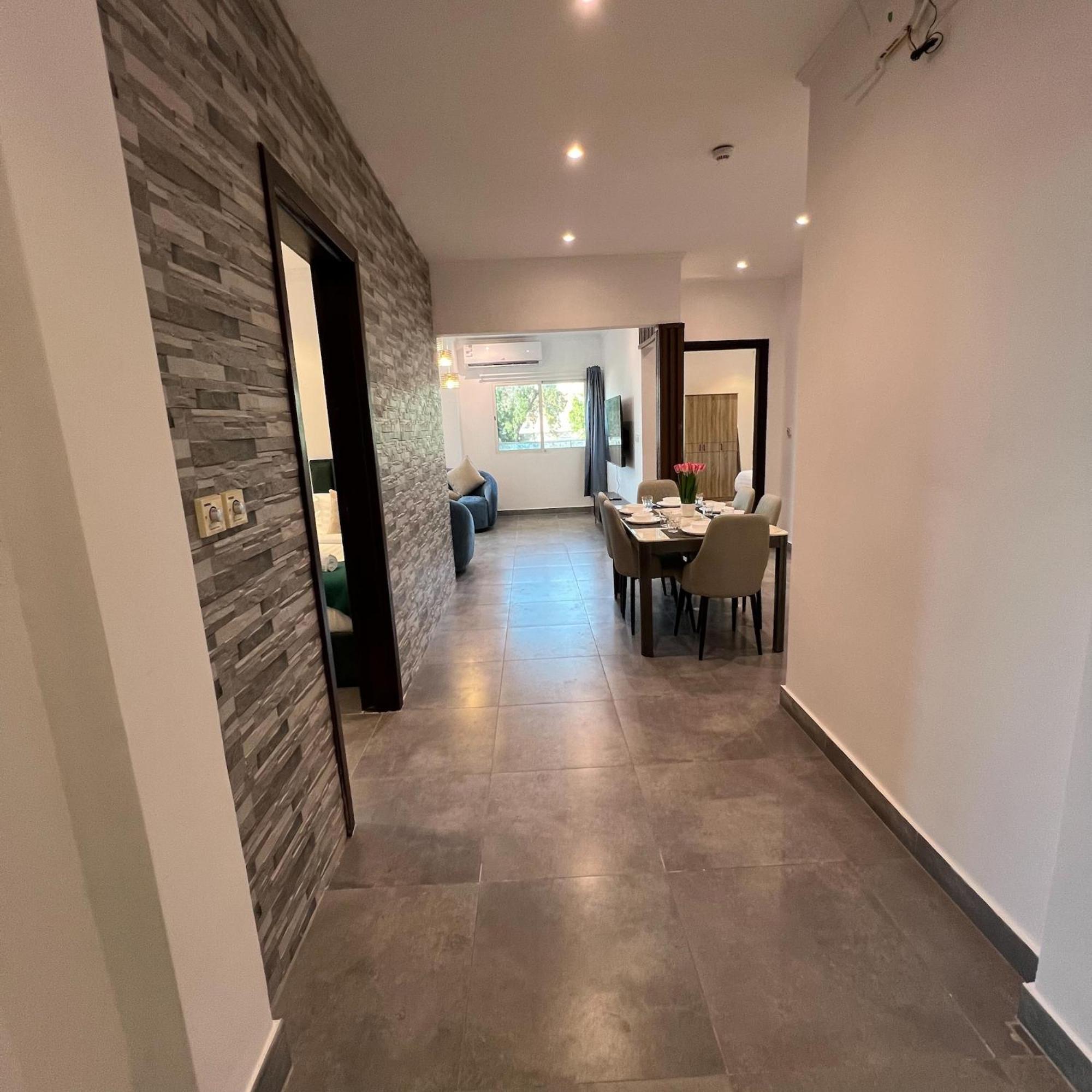 The Red Sea Apartment شقة البحر الأحمر Jidda Exteriör bild